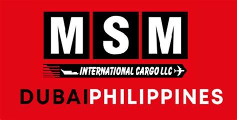 services offered by msm international cargo llc